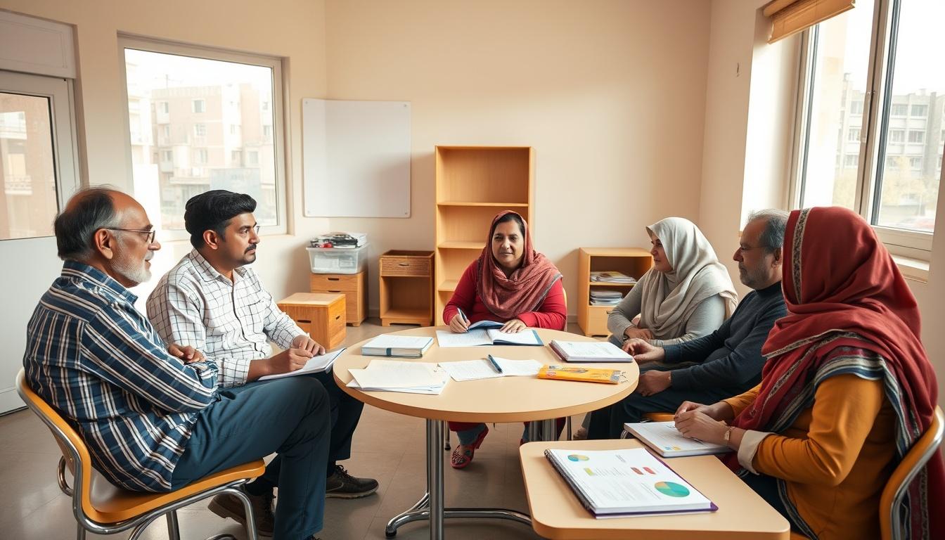 Learn in a Focused Group